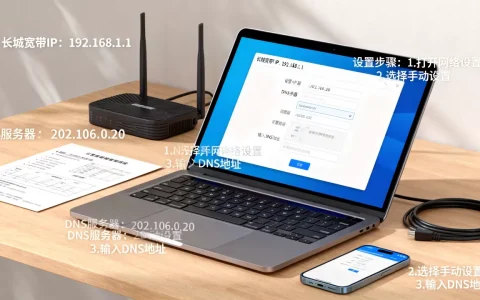 长城宽带IP和DNS服务器是多少，长城宽带DNS怎么设置？