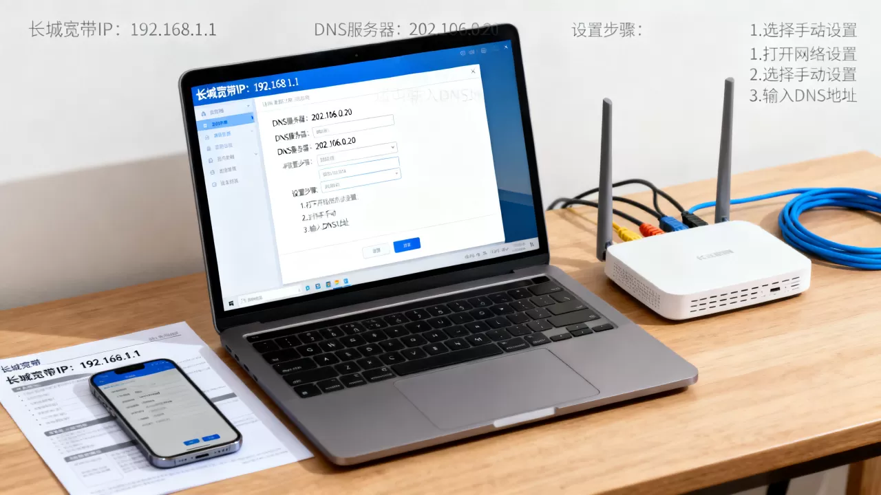 长城宽带IP和DNS服务器是多少,长城宽带DNS怎么设置? 长城宽带IP和DNS服务器是多少,长城宽带DNS怎么设置?