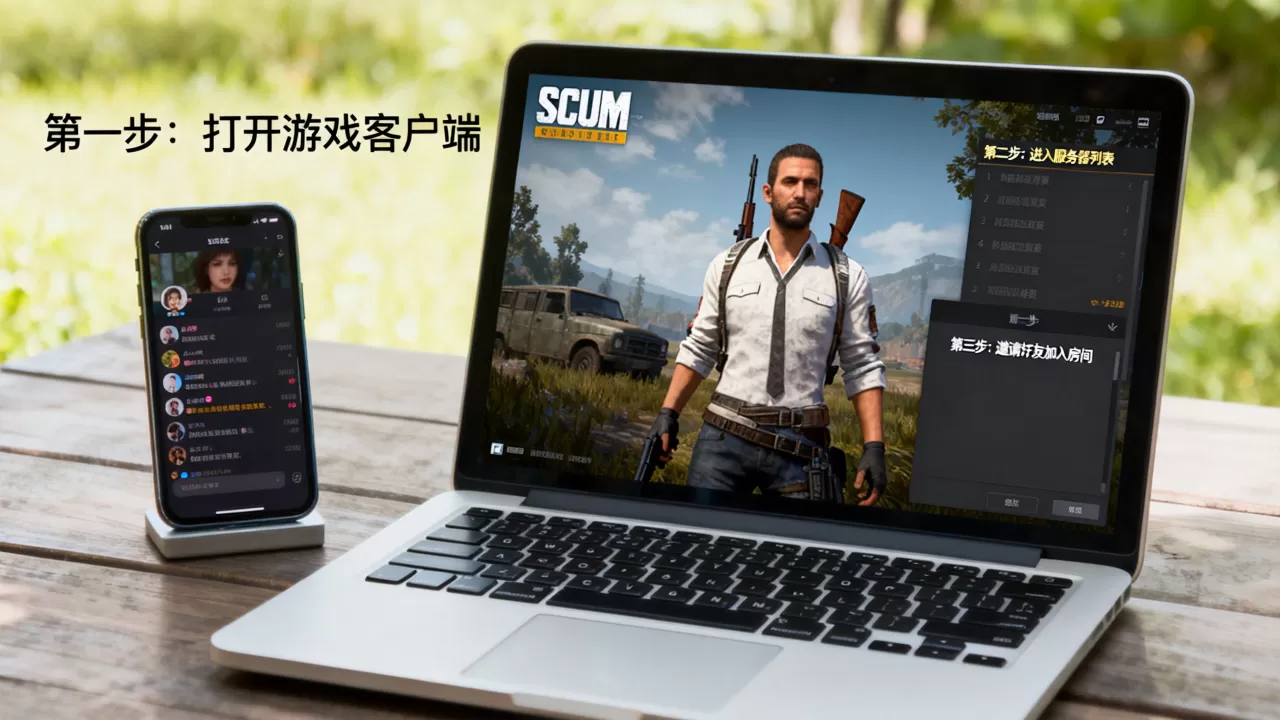 scum服务器怎么和好友一起玩,具体步骤是什么 scum服务器怎么和好友一起玩,具体步骤是什么