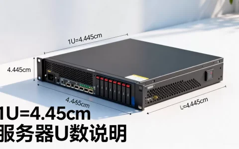 一个服务器是多少U，1U服务器尺寸标准是多少？