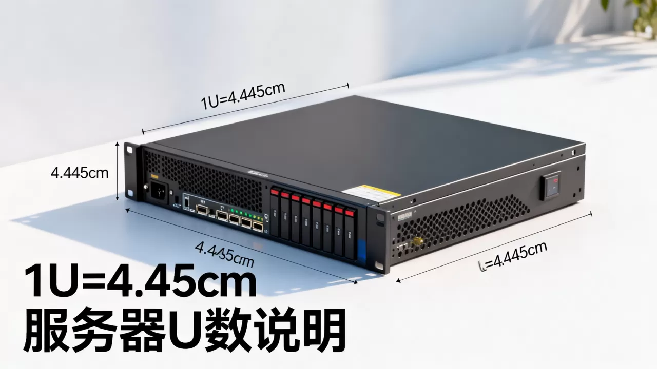 一个服务器是多少U,1U服务器尺寸标准是多少? 一个服务器是多少U,1U服务器尺寸标准是多少?