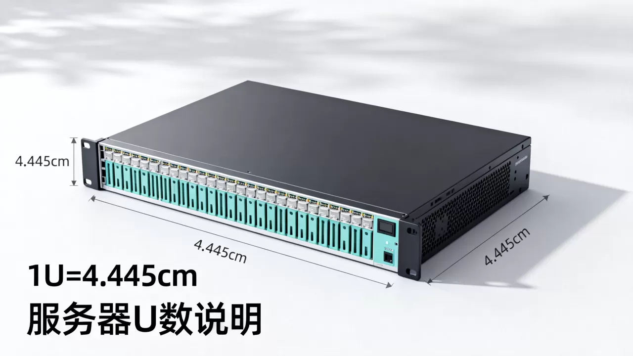 一个服务器是多少U,1U服务器尺寸标准是多少? 一个服务器是多少U,1U服务器尺寸标准是多少?