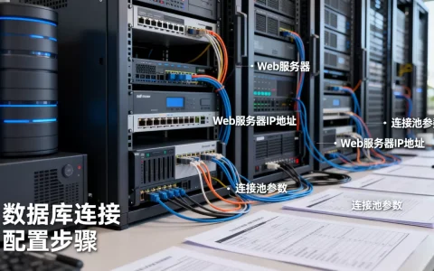 数据库和Web服务器怎么连接，数据库连接池如何配置？