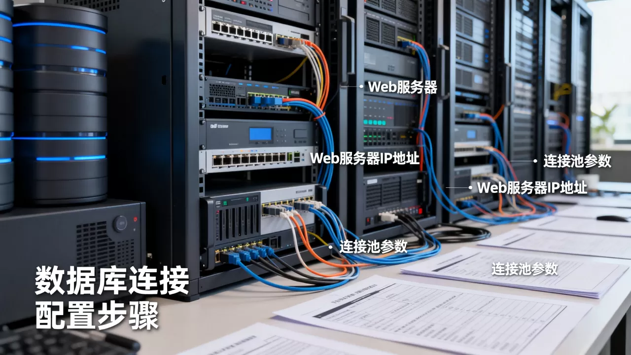 数据库和Web服务器怎么连接,数据库连接池如何配置? 数据库和Web服务器怎么连接,数据库连接池如何配置?