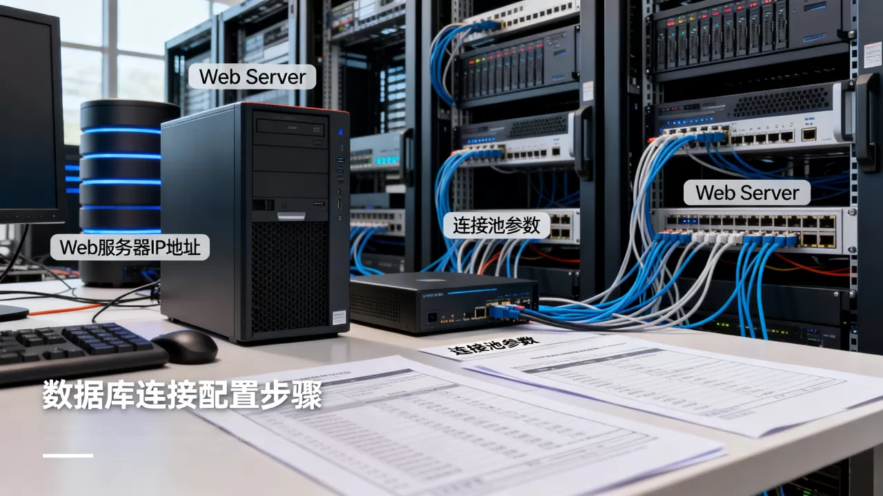 数据库和Web服务器怎么连接,数据库连接池如何配置? 数据库和Web服务器怎么连接,数据库连接池如何配置?