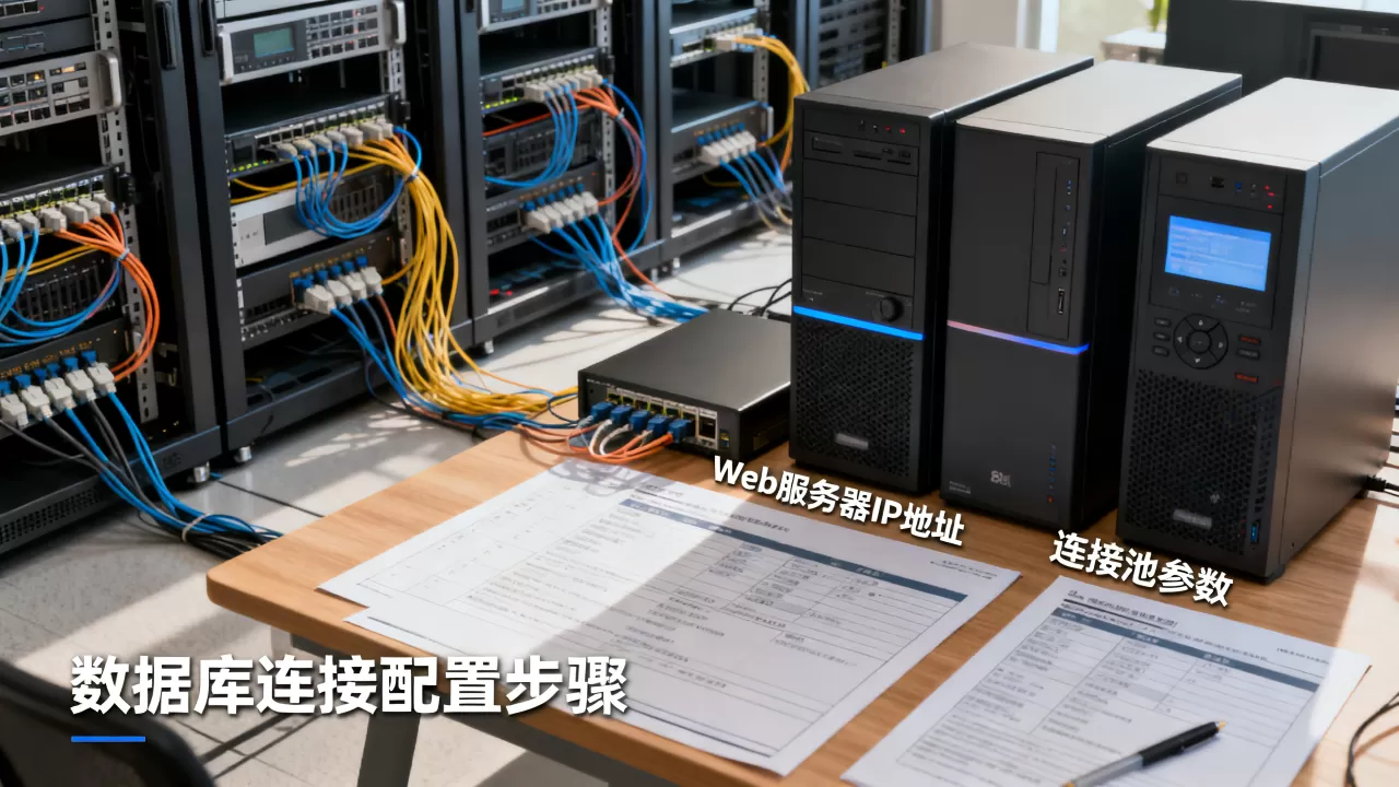 数据库和Web服务器怎么连接,数据库连接池如何配置? 数据库和Web服务器怎么连接,数据库连接池如何配置?