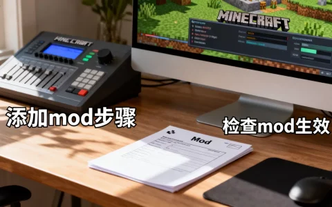 我的世界服务器咋加自己的mod？，服务器mod不生效怎么办