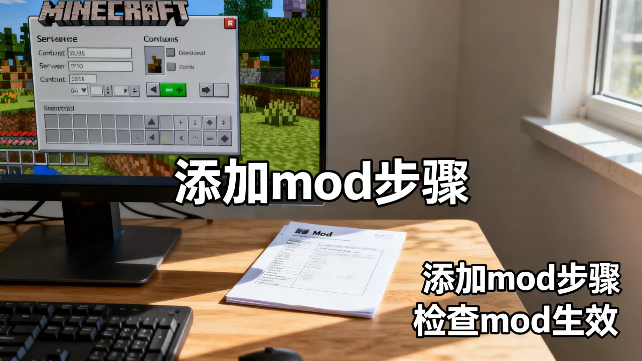 我的世界服务器咋加自己的mod?,服务器mod不生效怎么办 我的世界服务器咋加自己的mod?,服务器mod不生效怎么办