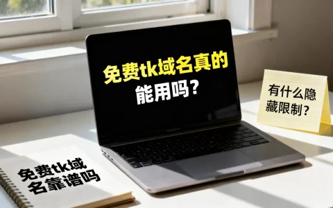 免费tk域名真的能用吗？有什么隐藏限制？，免费tk域名靠谱吗