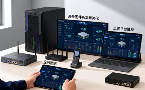 设备固件版本碎片化对运维平台有何挑战？, 运维平台如何应对？