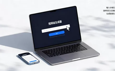 如何将长域名免费转换成短域名并自定义后缀？，短网址生成器怎么把长域名免费变短并自定义后缀？