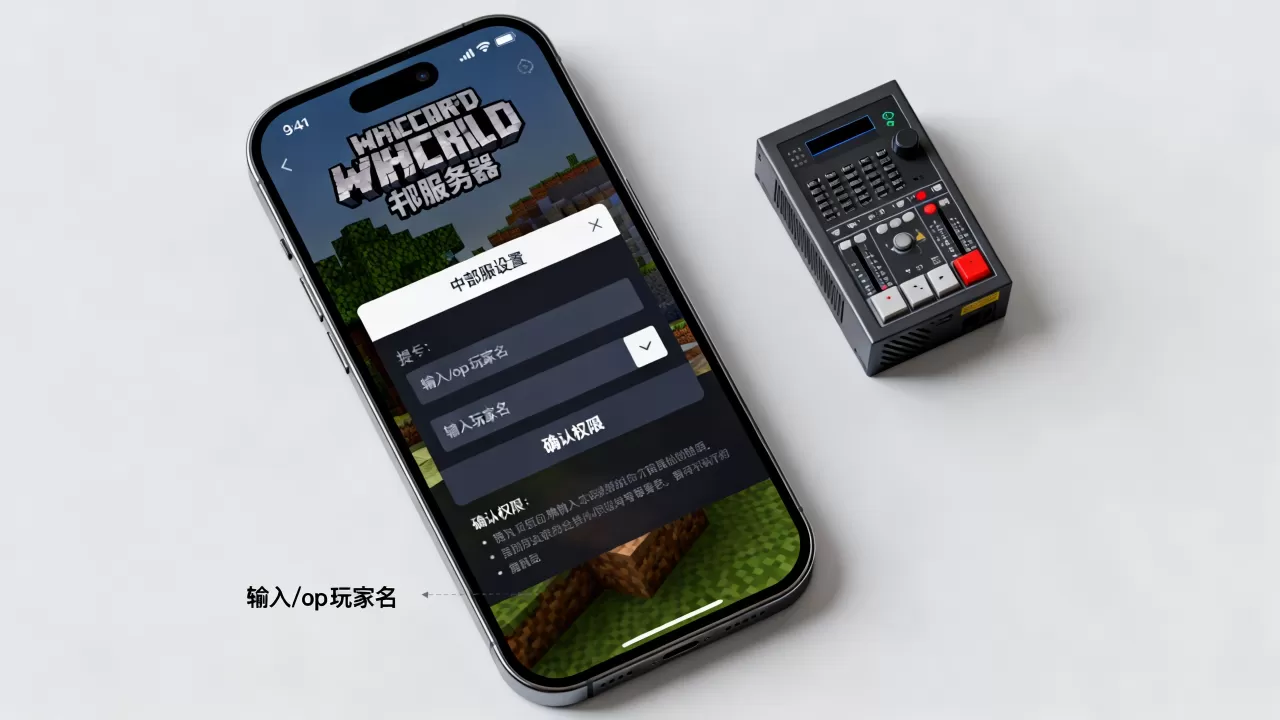 我的世界手机版服务器如何改op?,手机版服务器op怎么设置? 我的世界手机版服务器如何改op?,手机版服务器op怎么设置?