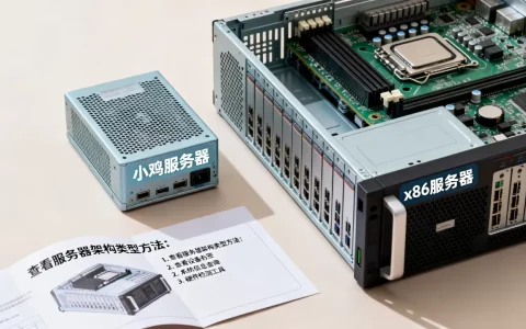 服务器是小鸡还是x86怎么分辨，服务器架构类型怎么查看