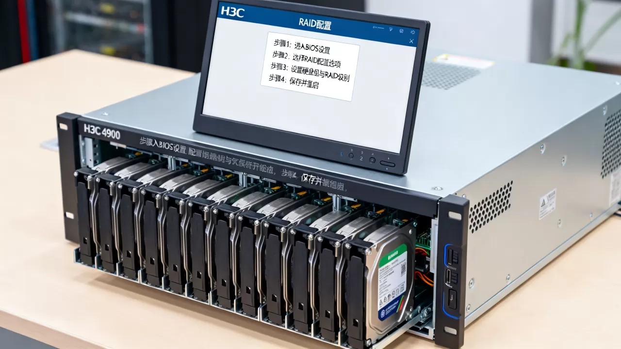 H3C服务器4900怎么做RAID,RAID配置步骤是什么? H3C服务器4900怎么做RAID,RAID配置步骤是什么?