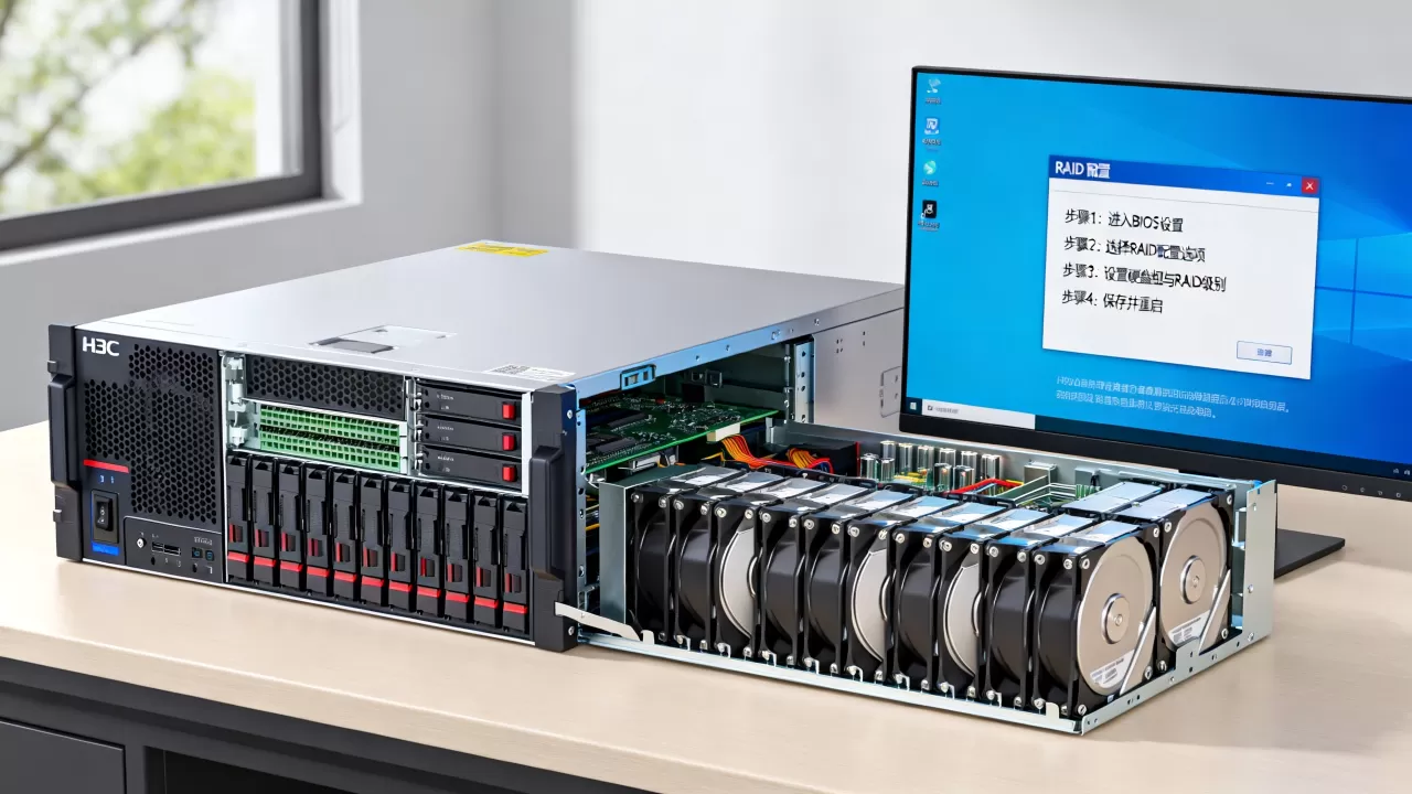 H3C服务器4900怎么做RAID,RAID配置步骤是什么? H3C服务器4900怎么做RAID,RAID配置步骤是什么?