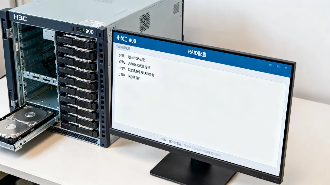 H3C服务器4900怎么做RAID,RAID配置步骤是什么? H3C服务器4900怎么做RAID,RAID配置步骤是什么?
