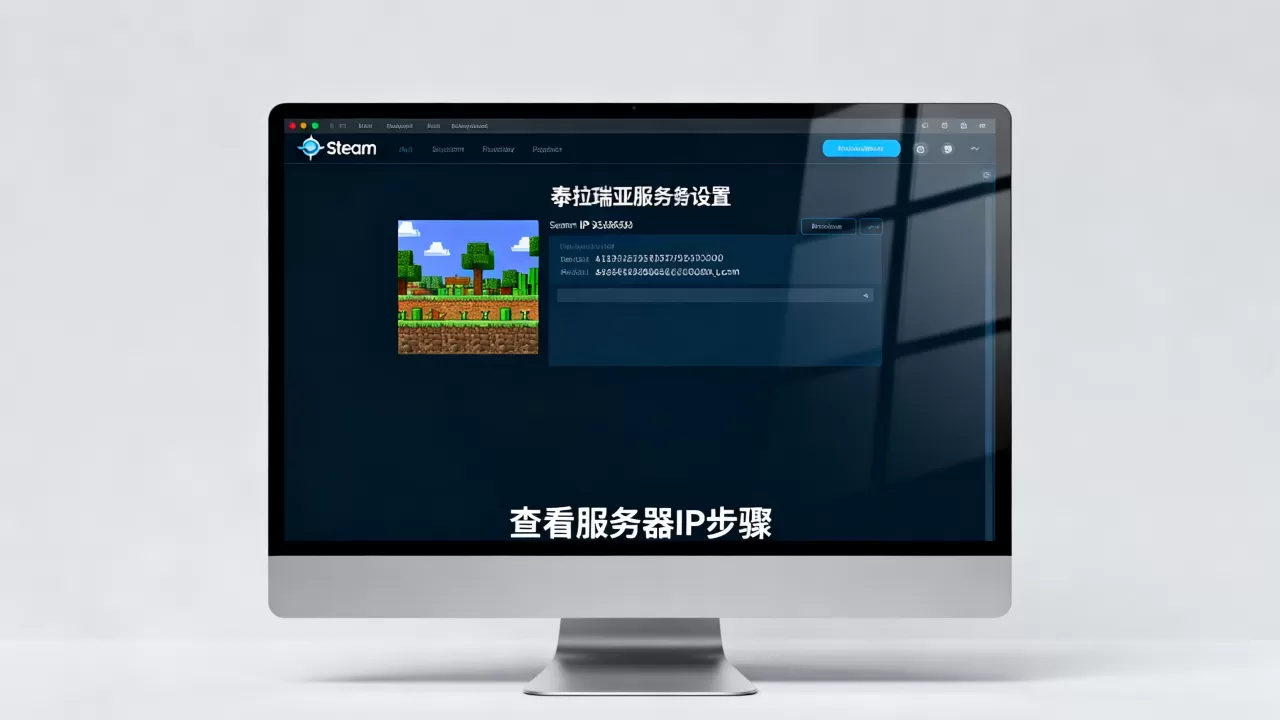 Steam泰拉瑞亚服务器IP咋看,泰拉瑞亚服务器IP在哪看? Steam泰拉瑞亚服务器IP咋看,泰拉瑞亚服务器IP在哪看?