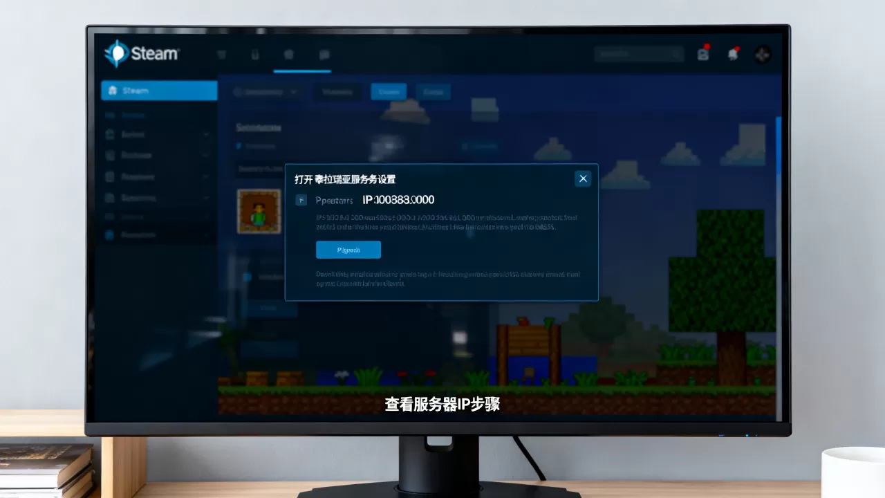 Steam泰拉瑞亚服务器IP咋看,泰拉瑞亚服务器IP在哪看? Steam泰拉瑞亚服务器IP咋看,泰拉瑞亚服务器IP在哪看?