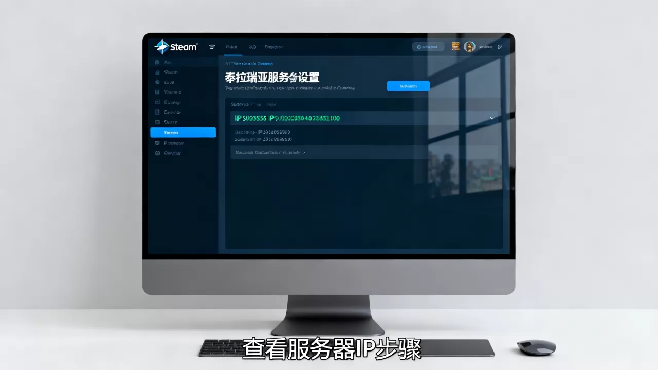 Steam泰拉瑞亚服务器IP咋看,泰拉瑞亚服务器IP在哪看? Steam泰拉瑞亚服务器IP咋看,泰拉瑞亚服务器IP在哪看?