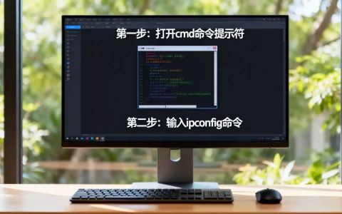 如何查看电脑计算机里的服务器IP，服务器IP地址怎么查询？