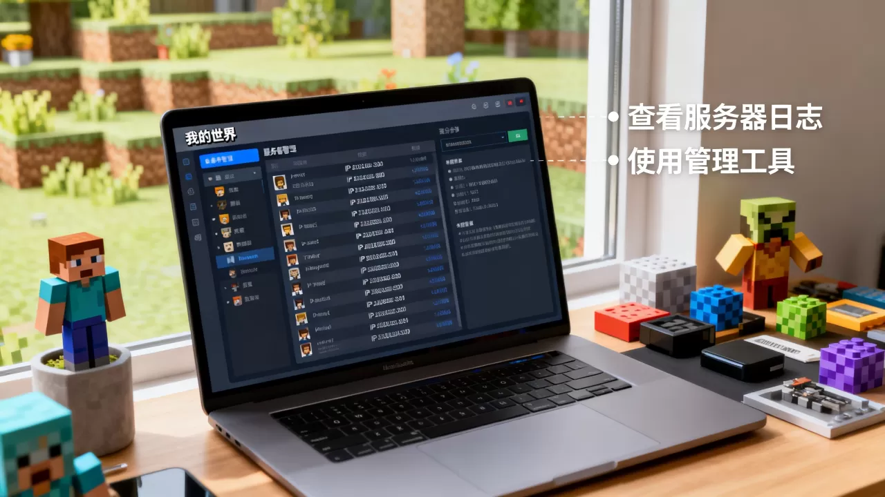 我的世界服务器怎么查看玩家IP,服务器玩家IP地址怎么查? 我的世界服务器怎么查看玩家IP,服务器玩家IP地址怎么查?