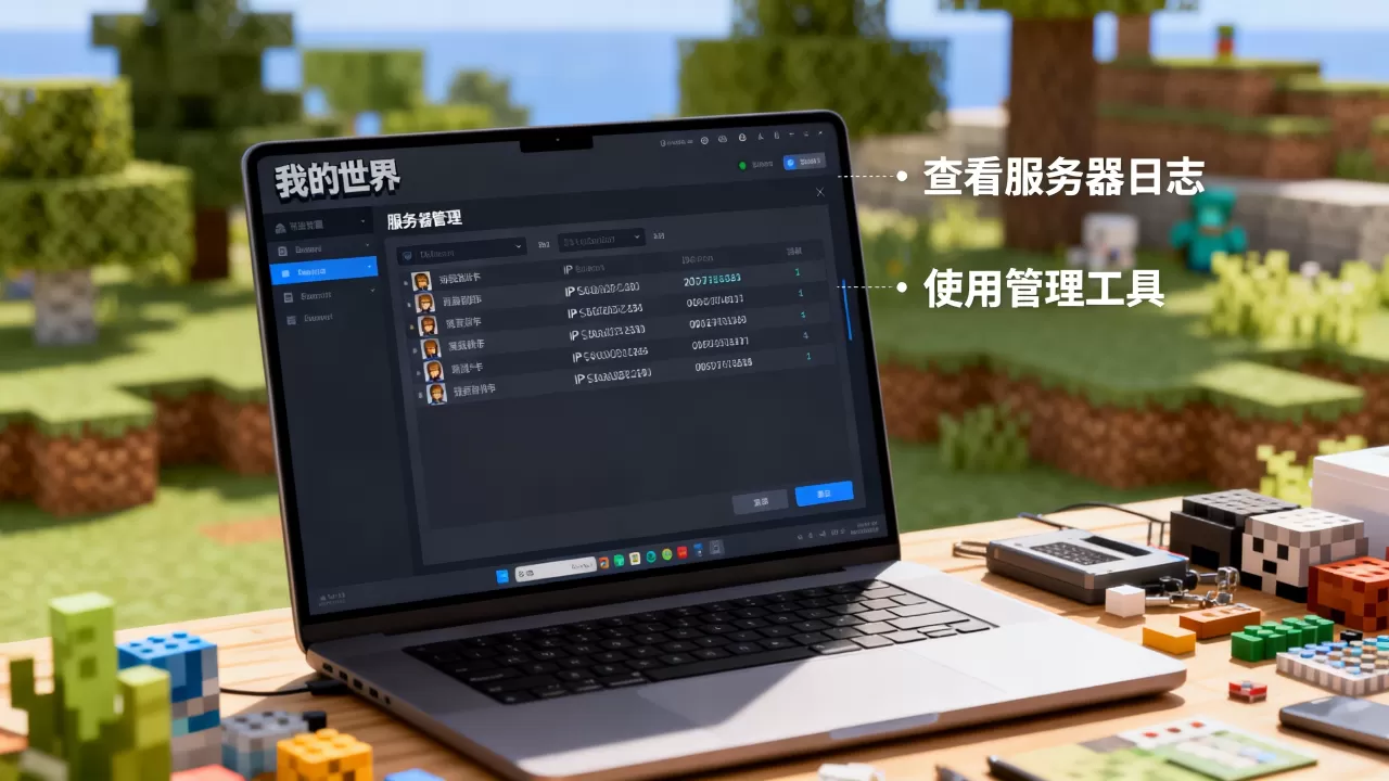 我的世界服务器怎么查看玩家IP,服务器玩家IP地址怎么查? 我的世界服务器怎么查看玩家IP,服务器玩家IP地址怎么查?