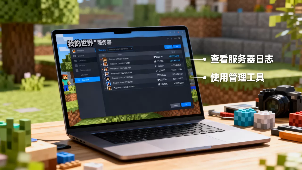 我的世界服务器怎么查看玩家IP,服务器玩家IP地址怎么查? 我的世界服务器怎么查看玩家IP,服务器玩家IP地址怎么查?