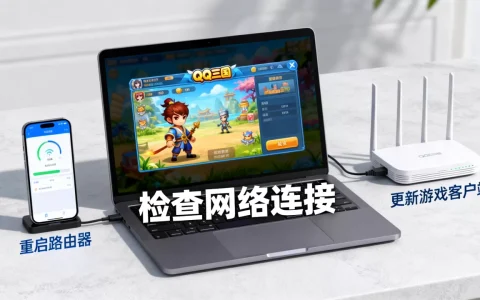 QQ三国挂云服务器黑屏怎么解决，挂机掉线怎么办