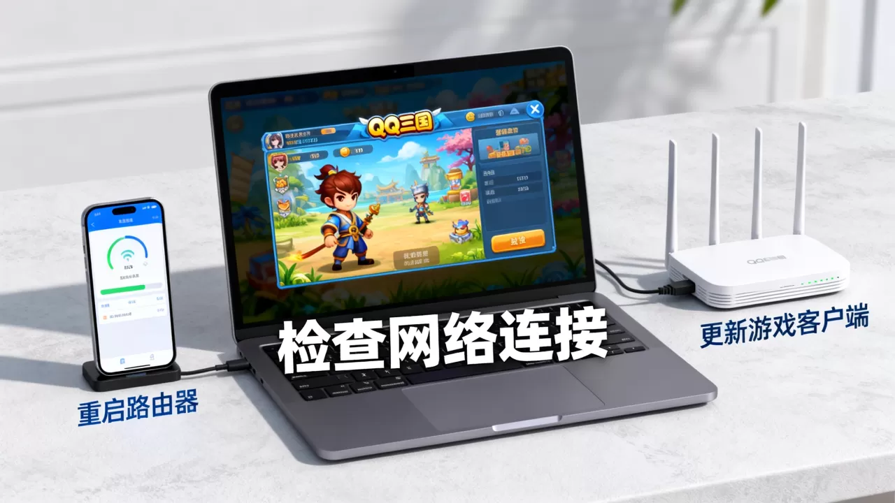 QQ三国挂云服务器黑屏怎么解决,挂机掉线怎么办 QQ三国挂云服务器黑屏怎么解决,挂机掉线怎么办