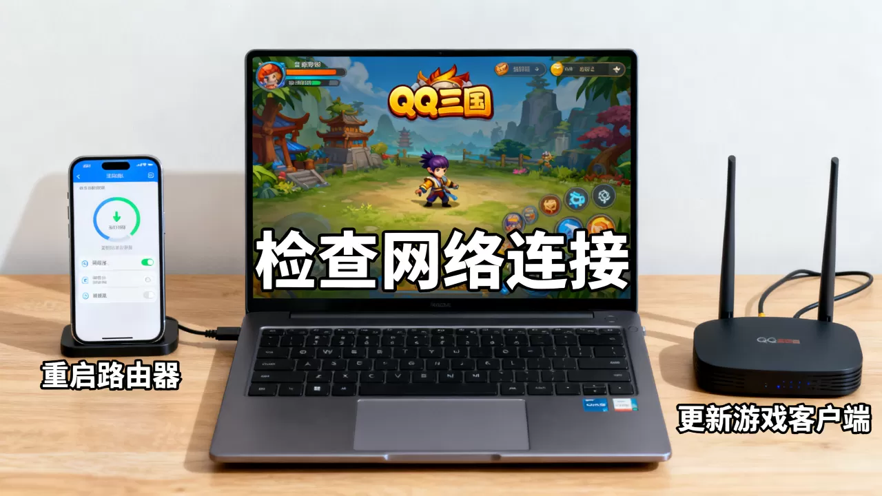 QQ三国挂云服务器黑屏怎么解决,挂机掉线怎么办 QQ三国挂云服务器黑屏怎么解决,挂机掉线怎么办