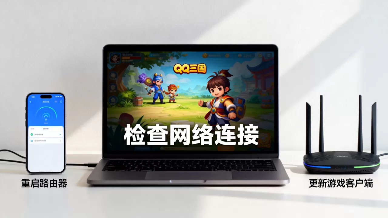 QQ三国挂云服务器黑屏怎么解决,挂机掉线怎么办 QQ三国挂云服务器黑屏怎么解决,挂机掉线怎么办