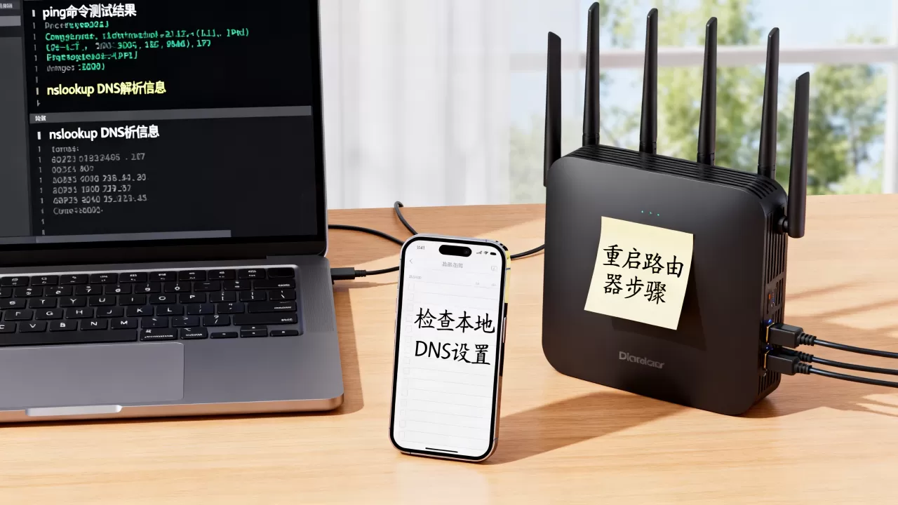 网页打不开提示DNS错误如何修复,网站服务器无响应排查方法 网页打不开提示DNS错误如何修复,网站服务器无响应排查方法