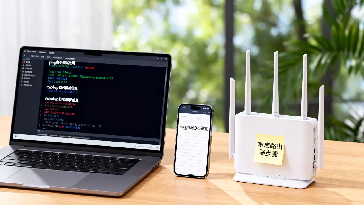 网页打不开提示DNS错误如何修复,网站服务器无响应排查方法 网页打不开提示DNS错误如何修复,网站服务器无响应排查方法