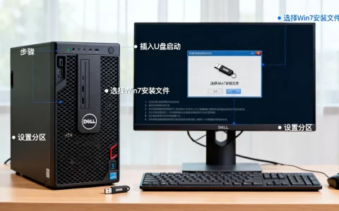 戴尔服务器怎么U盘装Win7，戴尔服务器U盘装Win7步骤？