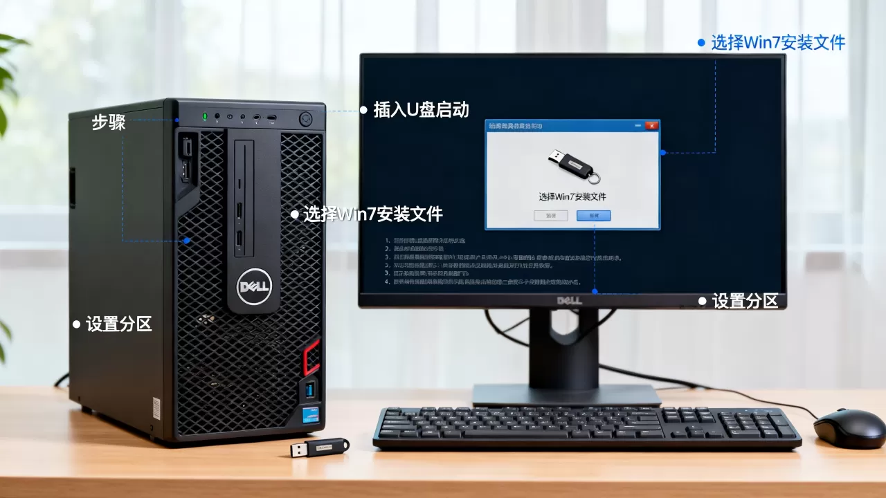 戴尔服务器怎么U盘装Win7,戴尔服务器U盘装Win7步骤? 戴尔服务器怎么U盘装Win7,戴尔服务器U盘装Win7步骤?