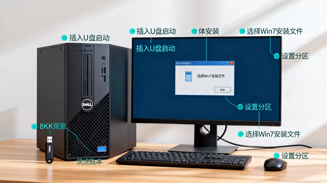 戴尔服务器怎么U盘装Win7,戴尔服务器U盘装Win7步骤? 戴尔服务器怎么U盘装Win7,戴尔服务器U盘装Win7步骤?