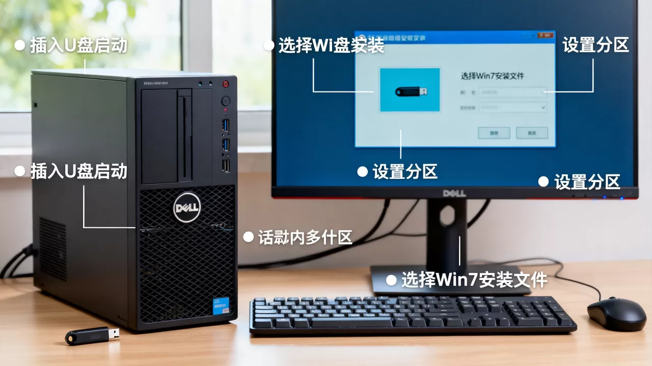 戴尔服务器怎么U盘装Win7,戴尔服务器U盘装Win7步骤? 戴尔服务器怎么U盘装Win7,戴尔服务器U盘装Win7步骤?