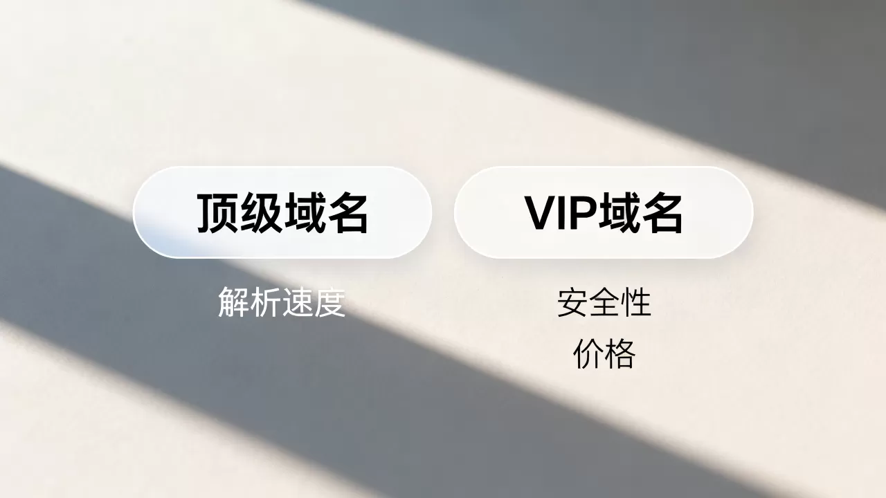 顶级域名和VIP域名有什么区别?VIP域名和顶级域名哪个好 顶级域名和VIP域名有什么区别?VIP域名和顶级域名哪个好