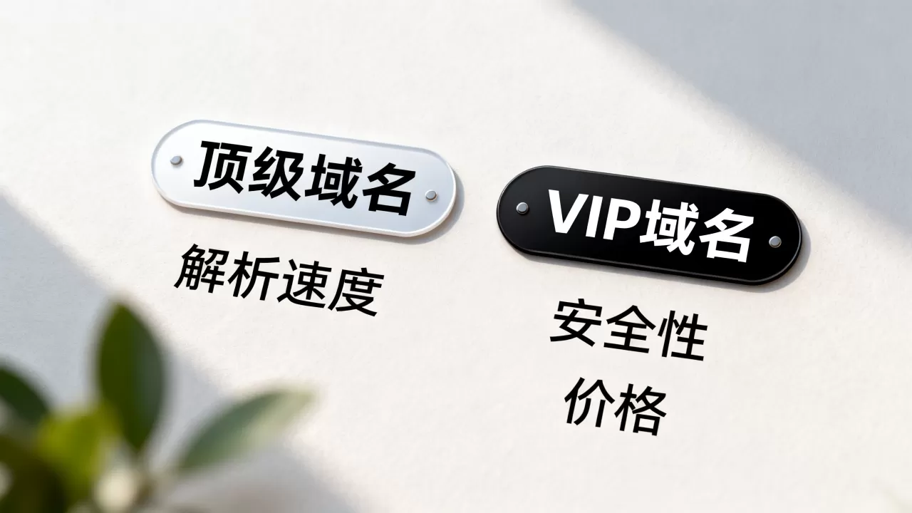 顶级域名和VIP域名有什么区别?VIP域名和顶级域名哪个好 顶级域名和VIP域名有什么区别?VIP域名和顶级域名哪个好