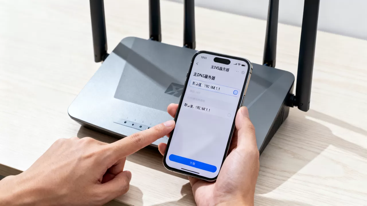 路由器主DNS服务器怎么查,默认值是多少? 路由器主DNS服务器怎么查,默认值是多少?