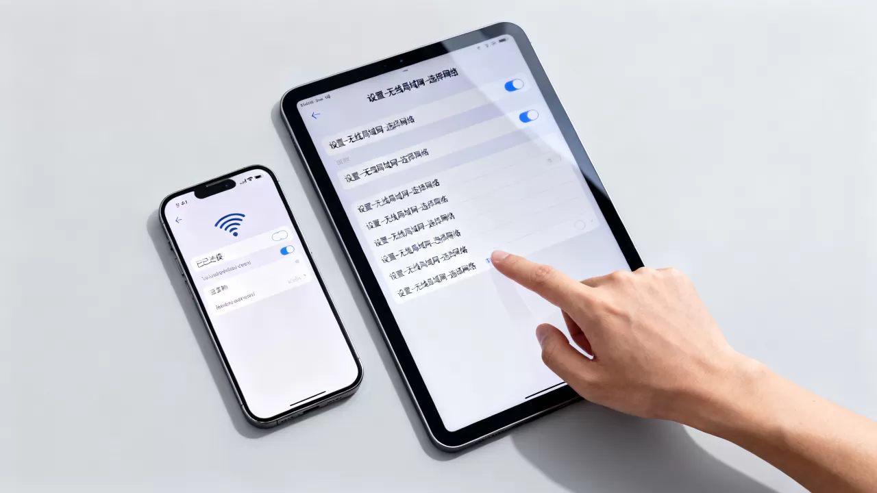 苹果手机连上无线网后iPad如何连接服务器,怎么设置? 苹果手机连上无线网后iPad如何连接服务器,怎么设置?