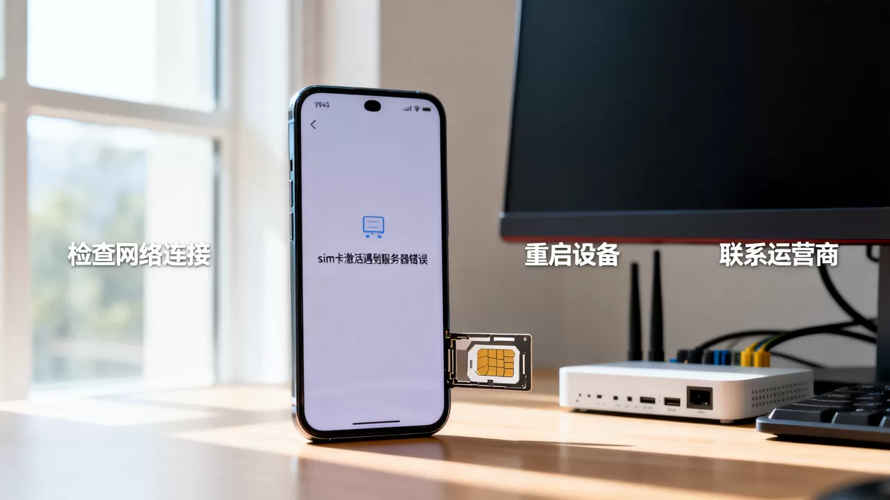 sim卡激活遇到服务器错误怎么办,原因及解决方法 sim卡激活遇到服务器错误怎么办,原因及解决方法