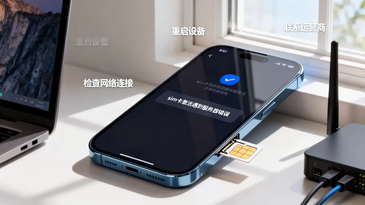 sim卡激活遇到服务器错误怎么办,原因及解决方法 sim卡激活遇到服务器错误怎么办,原因及解决方法
