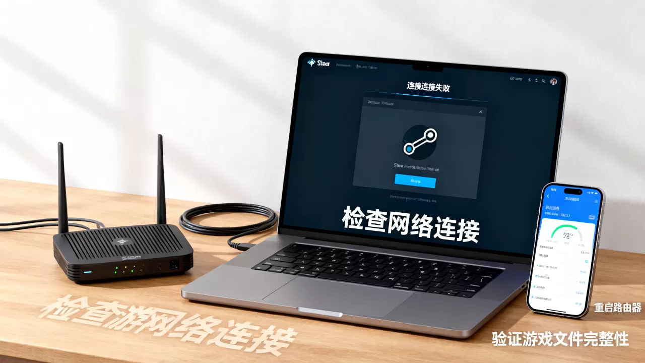 游戏连不上Steam怎么办,Steam连接失败怎么解决? 游戏连不上Steam怎么办,Steam连接失败怎么解决?