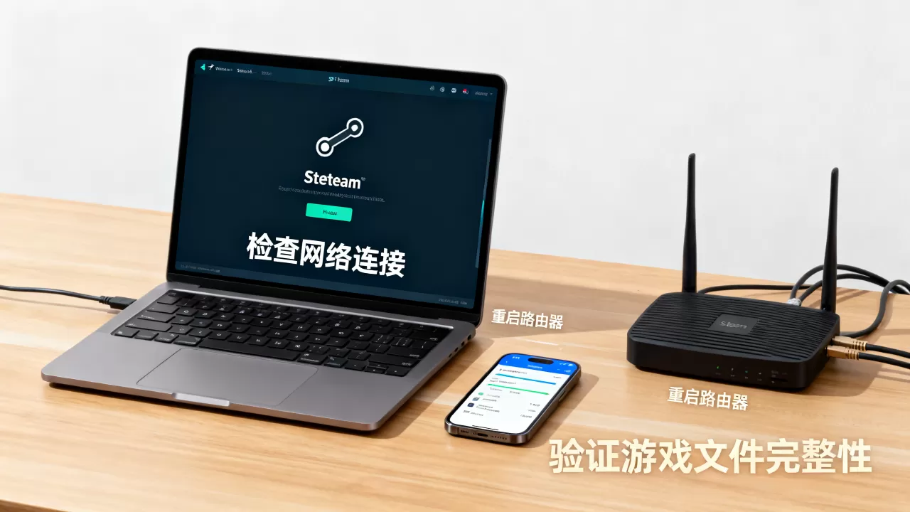 游戏连不上Steam怎么办,Steam连接失败怎么解决? 游戏连不上Steam怎么办,Steam连接失败怎么解决?