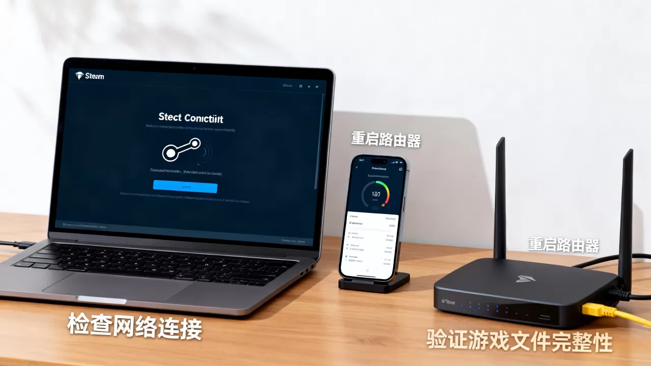 游戏连不上Steam怎么办,Steam连接失败怎么解决? 游戏连不上Steam怎么办,Steam连接失败怎么解决?