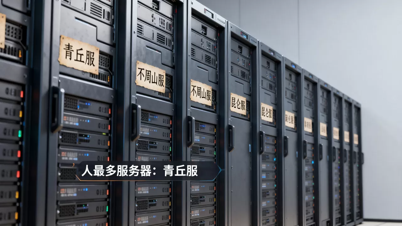 山海经游戏都有哪些服务器?,山海经哪个服务器人最多? 山海经游戏都有哪些服务器?,山海经哪个服务器人最多?
