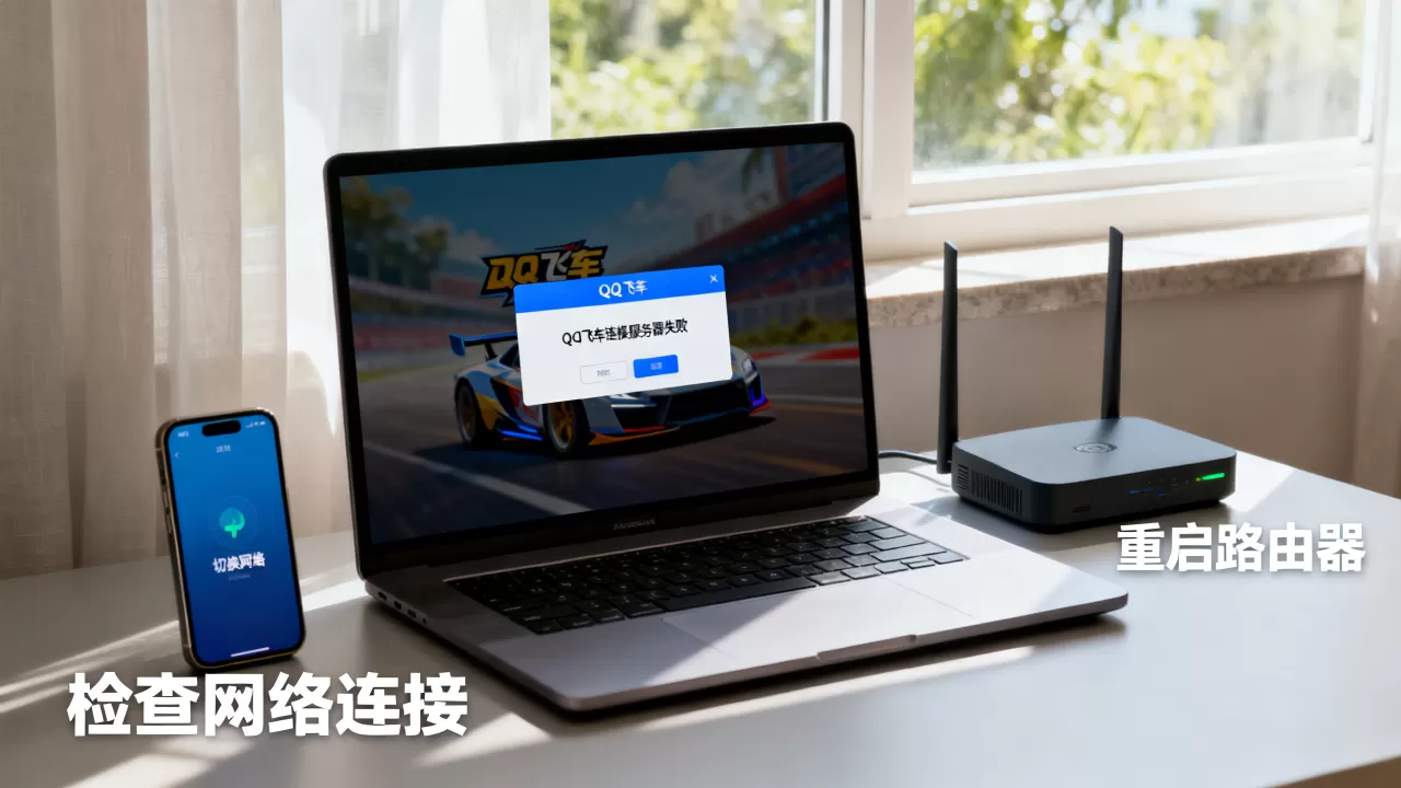 为什么qq飞车连接不上服务器失败,怎么解决? 为什么qq飞车连接不上服务器失败,怎么解决?