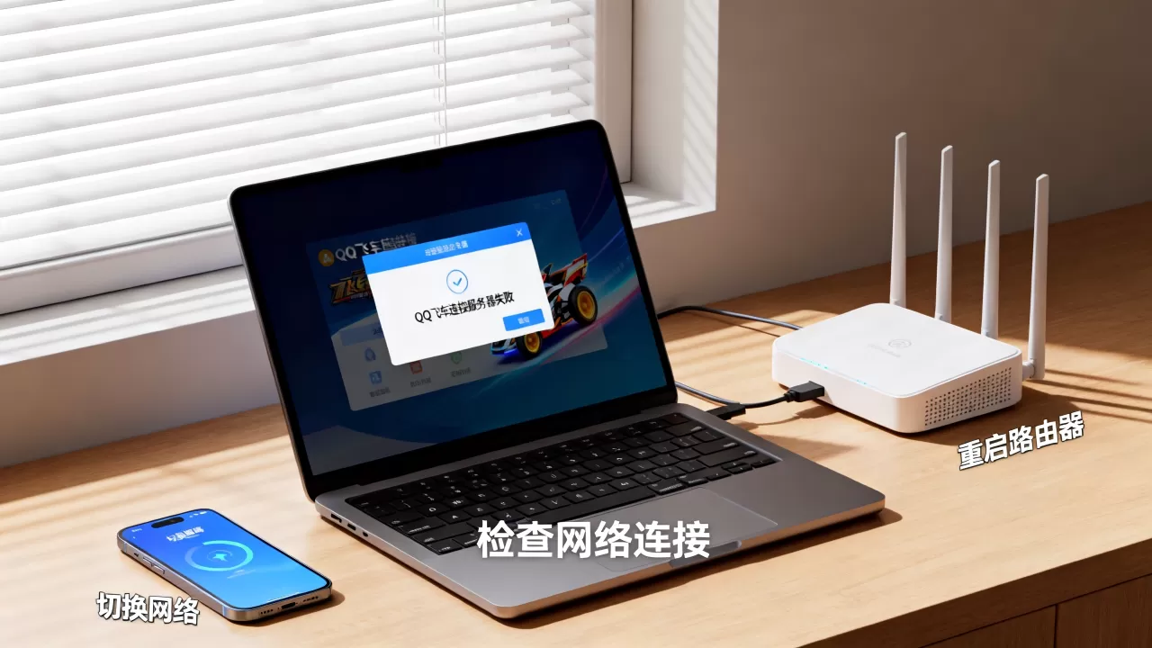 为什么qq飞车连接不上服务器失败,怎么解决? 为什么qq飞车连接不上服务器失败,怎么解决?