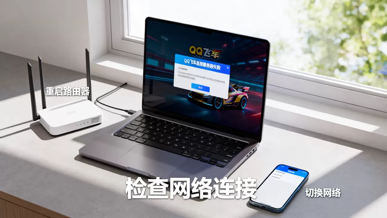 为什么qq飞车连接不上服务器失败,怎么解决? 为什么qq飞车连接不上服务器失败,怎么解决?
